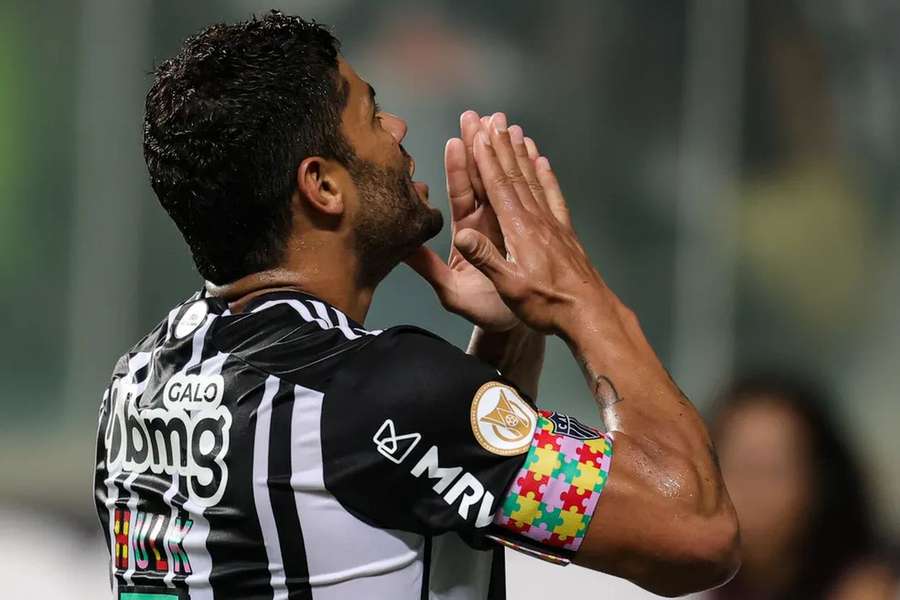 Hulk en est à sa 3e saison à l'Atlético Mineiro.