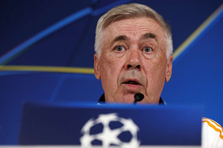 Carlo Ancelotti wilde het in aanloop naar de wedstrijd tegen AC Milan niet al te veel over voetbal hebben