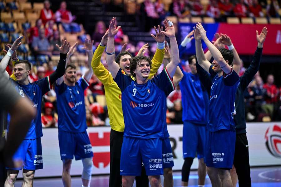 Danemarca, Italia, Franța şi Austria, în grupele principale la Campionatul Mondial 2025