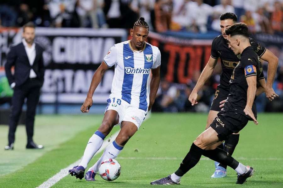 Haller: I know I must fight to find place at Leganes