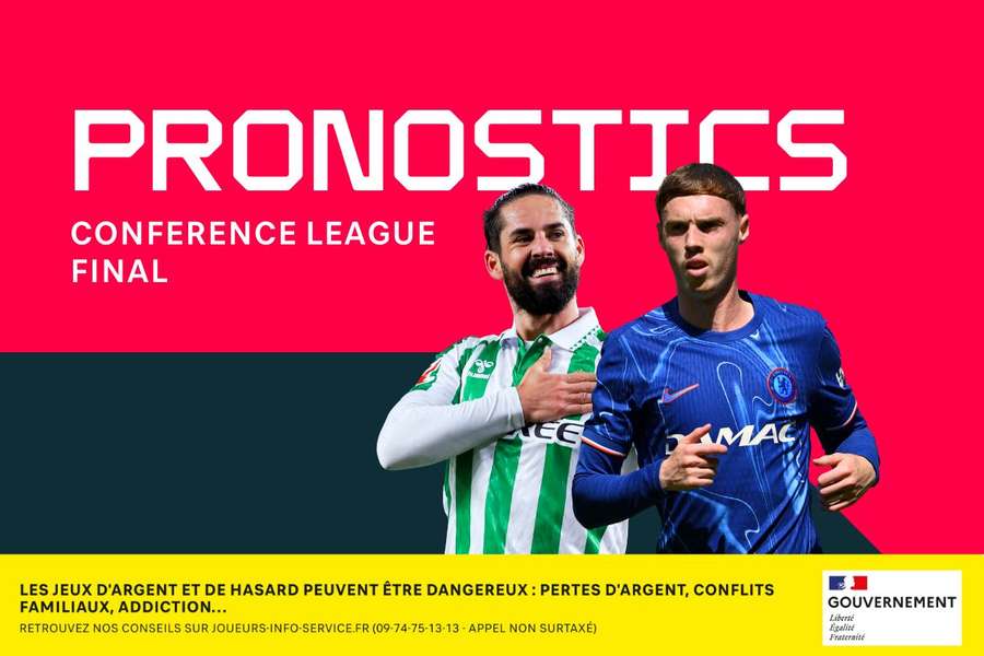 Les pronostics, les meilleurs paris et les cotes de la finale de Ligue Conférence.