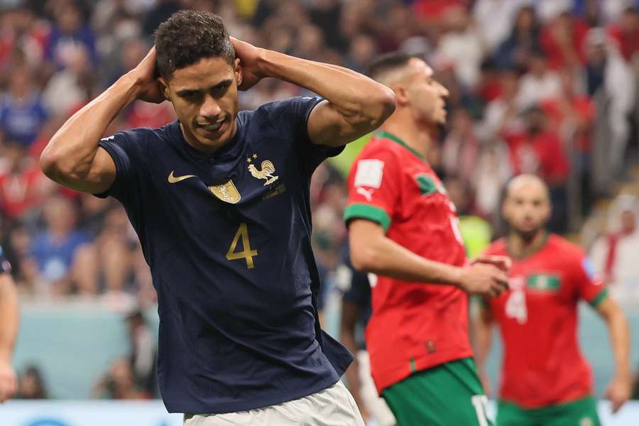 Varane was one of three players who sat out of France training