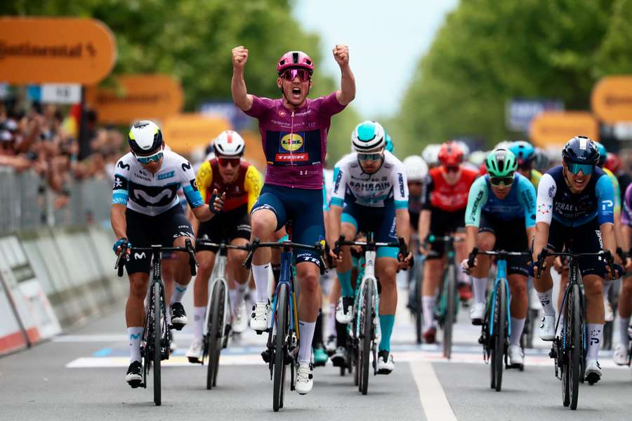 Pedersen wygrał trzeci etap i został liderem Giro d'Italia