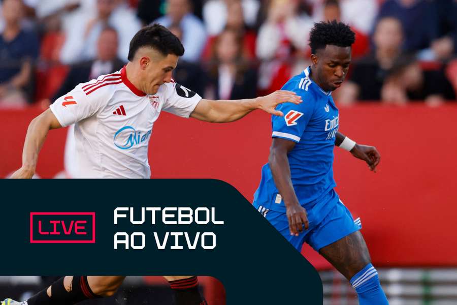 Vini calou torcida do Sevilla em vitória do Real