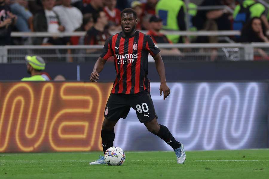 Wolves, Forest challenge Napoli for AC Milan midfielder Musah