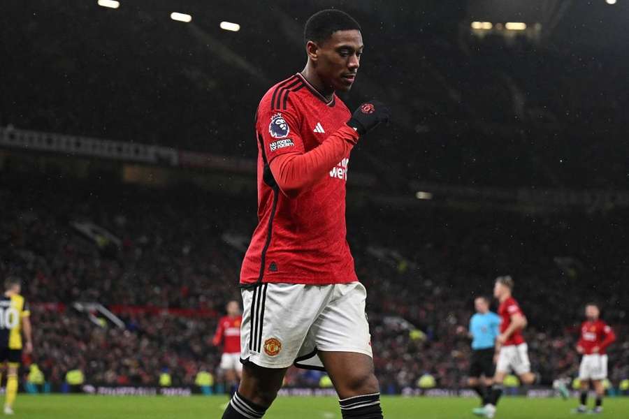 Anthony Martial a annoncé son départ de Manchester United ce lundi. 