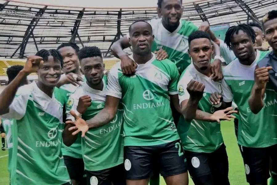 Sagrada Esperança somou primeiro ponto na Liga dos Campeões