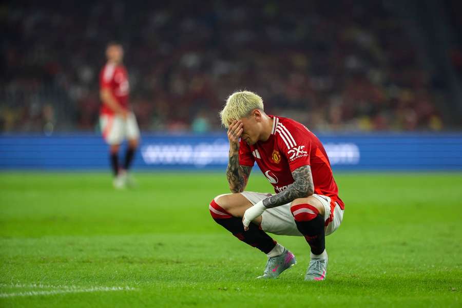 Garnacho pare gata să plece de la United