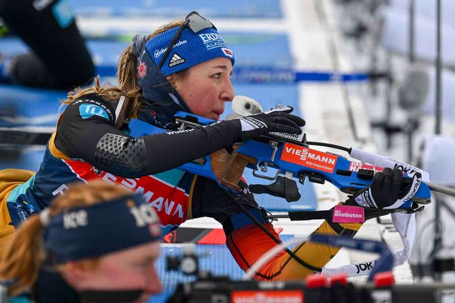 DSV-Ass Franziska Preuß DSV-Ass Franziska Preuß