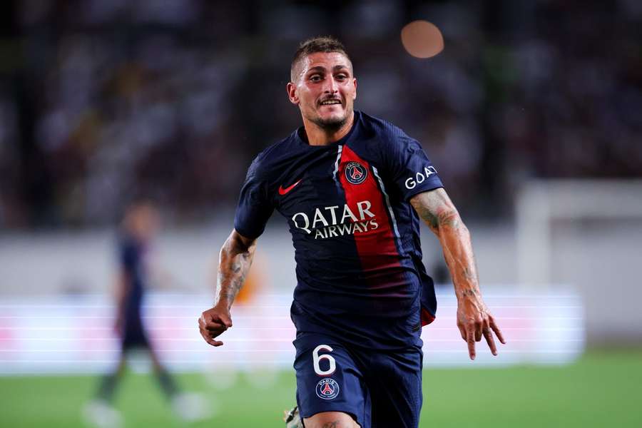 Marco Verratti pode ser mais um jogador a ir para o futebol árabe