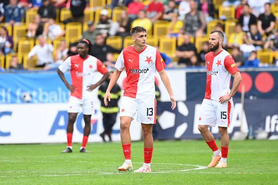 Slavia v Teplicích ztratila podruhé v řadě.