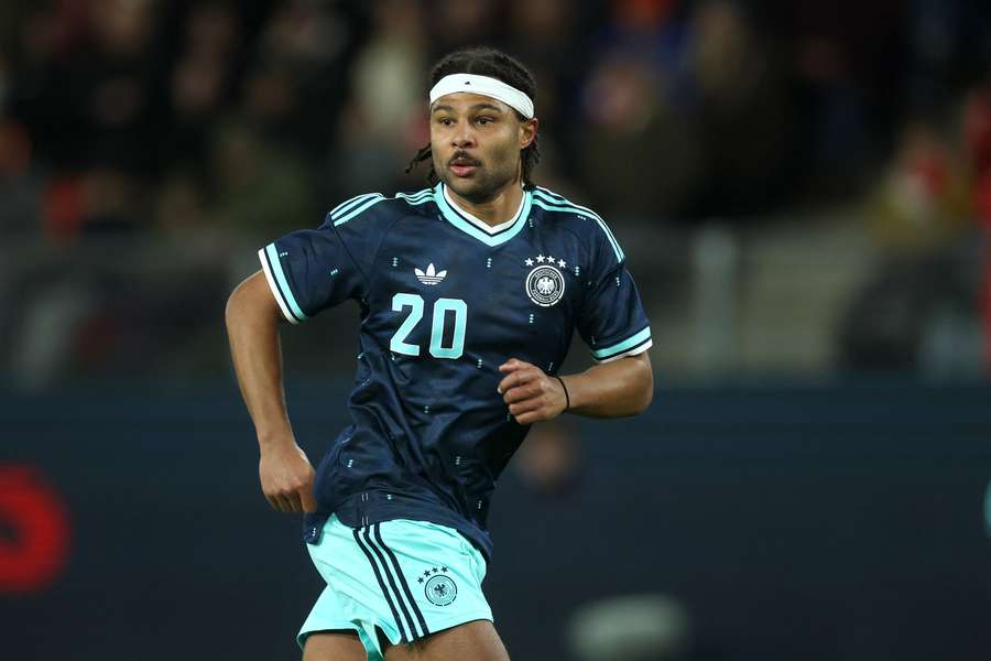 Serge Gnabry a marqué lors de la victoire contre la Suisse