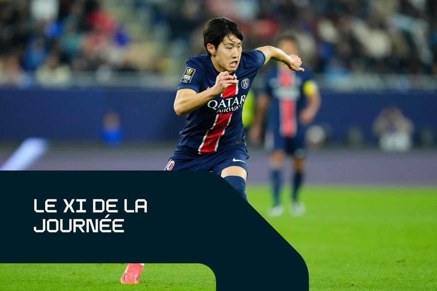 Le Coréen du PSG a délivré une performance de haut niveau.