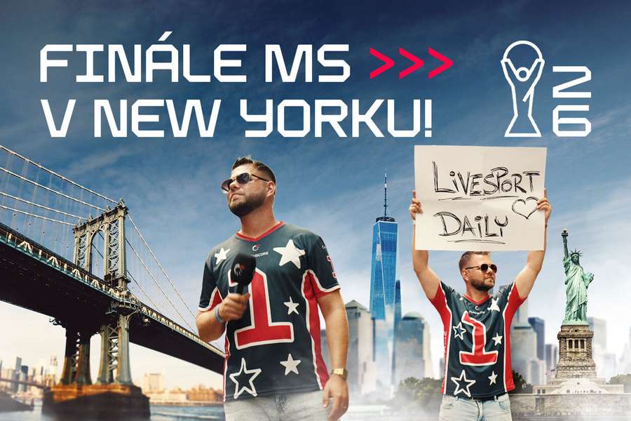 Jakub Burian vám ukáže, jak New York žije MS.