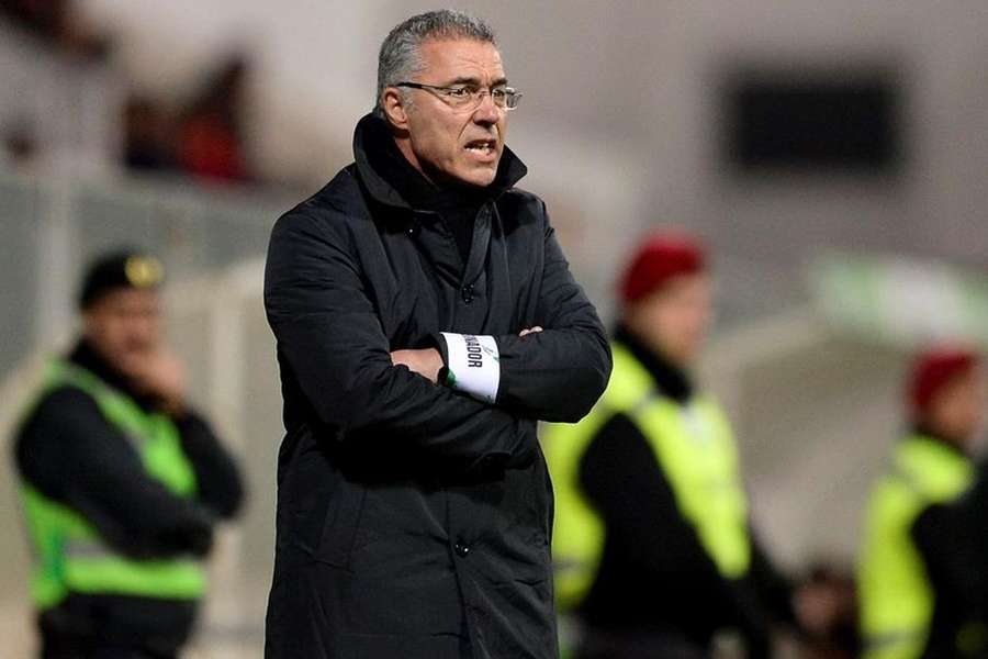 Augusto Inácio, antigo jogador, treinador e dirigente do Sporting