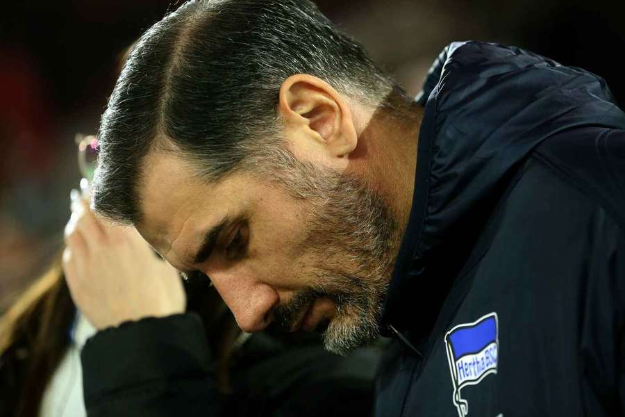Christian Fiél steht bei der Hertha vor dem Rauswurf