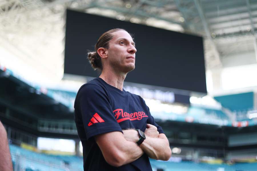 Filipe Luís definiu time titular do Flamengo contra o Bayern de Munique
