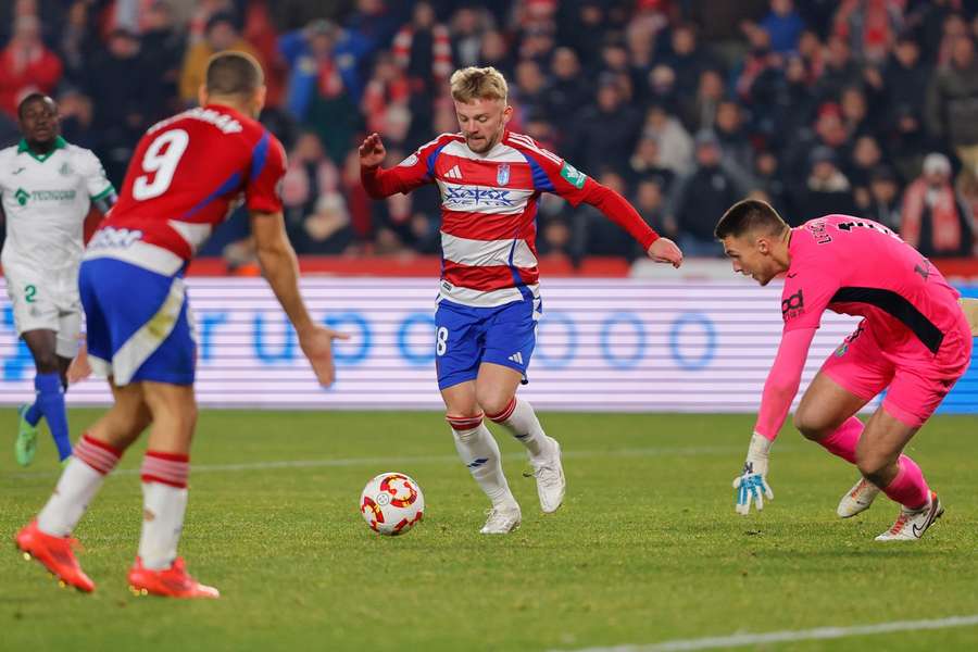 Jiří Letáček vychytal čisté konto i proti Granadě a posunul Getafe do osmifinále Copa del Rey