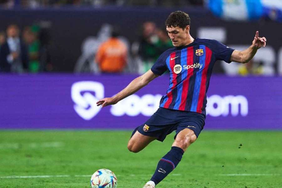 Obránce Barcelony Andreas Christensen