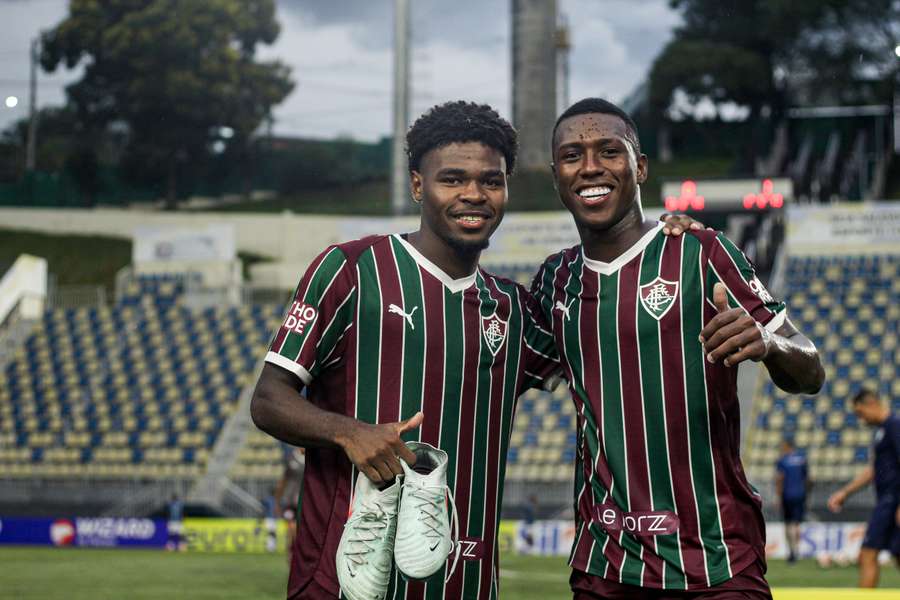 O Flu tem 100 de aproveitamento na Copinha