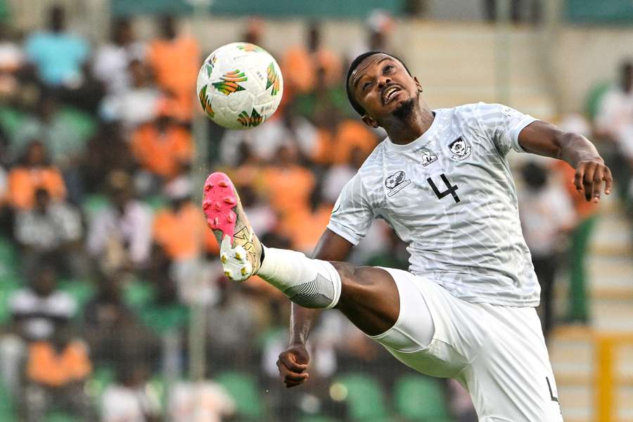 Mokoena à la CAN 2024.
