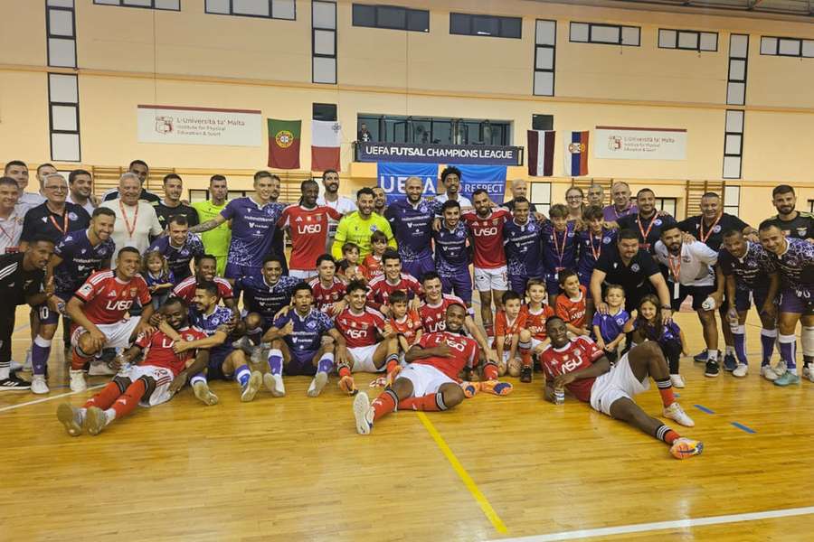 Benfica derrotou o Luxol