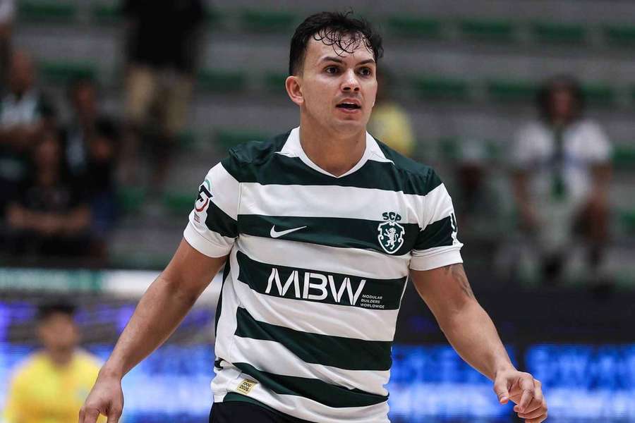 Futsal: Sporting vence em Braga (0-3) e segue na liderança