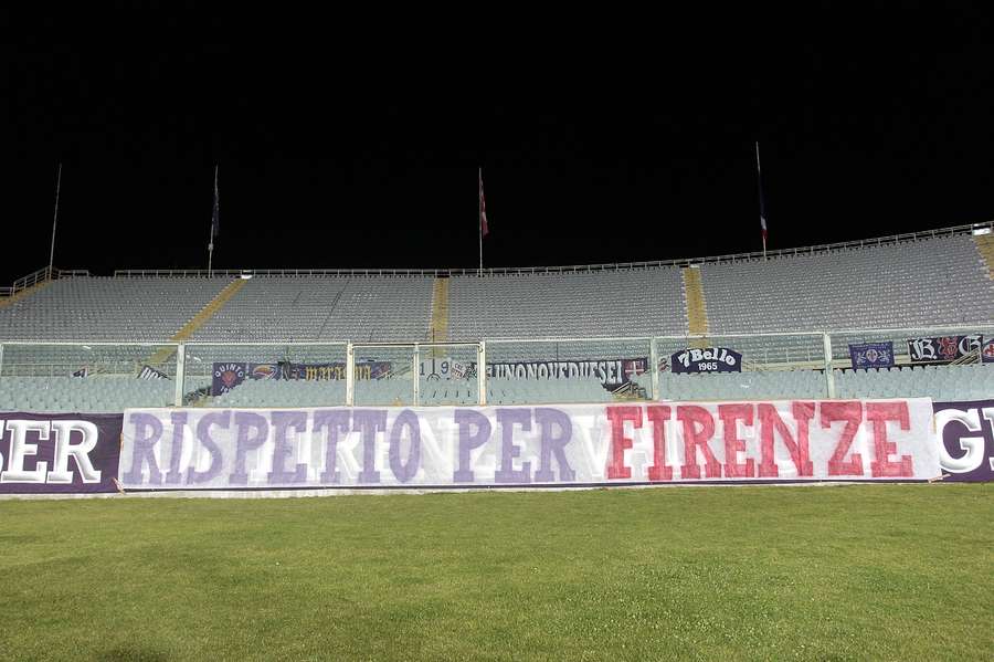 La Curva Fiesole diserta il Franchi: non ci sarà per la sfida contro la Juve