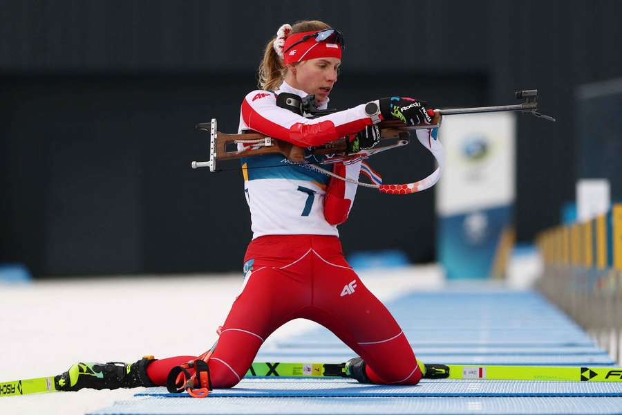 Vittozzi ze złotem w biegu na dochodzenie, bardzo dobry występ polskich biathlonistek