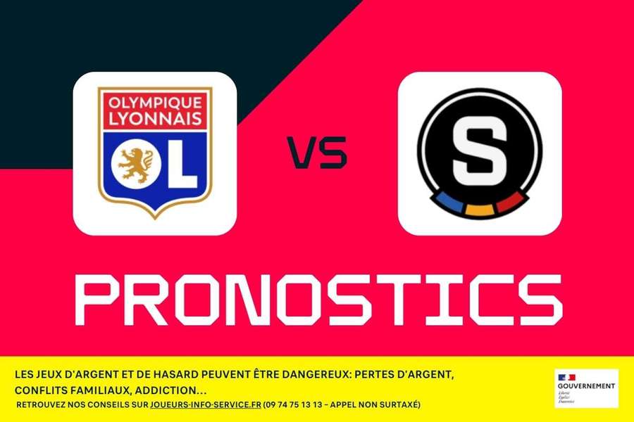 OL - Sparta Prague : pronostics CDM, meilleurs paris et cotes (Qualifications pour la Ligue des champions) OL - Sparta Prague : pronostics CDM, meilleurs paris et cotes (Qualifications pour la Ligue des champions)