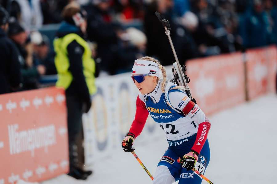 Tereza Voborníková si v Oslu dojela pro bronz. Tereza Voborníková si v Oslu dojela pro bronz.