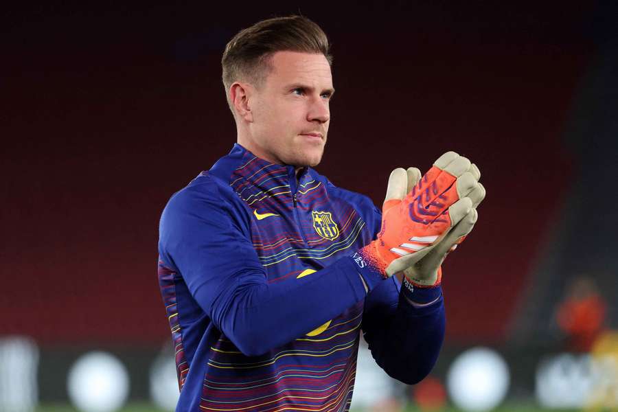 Marc-André ter Stegen je blízko hostování v Gironě.