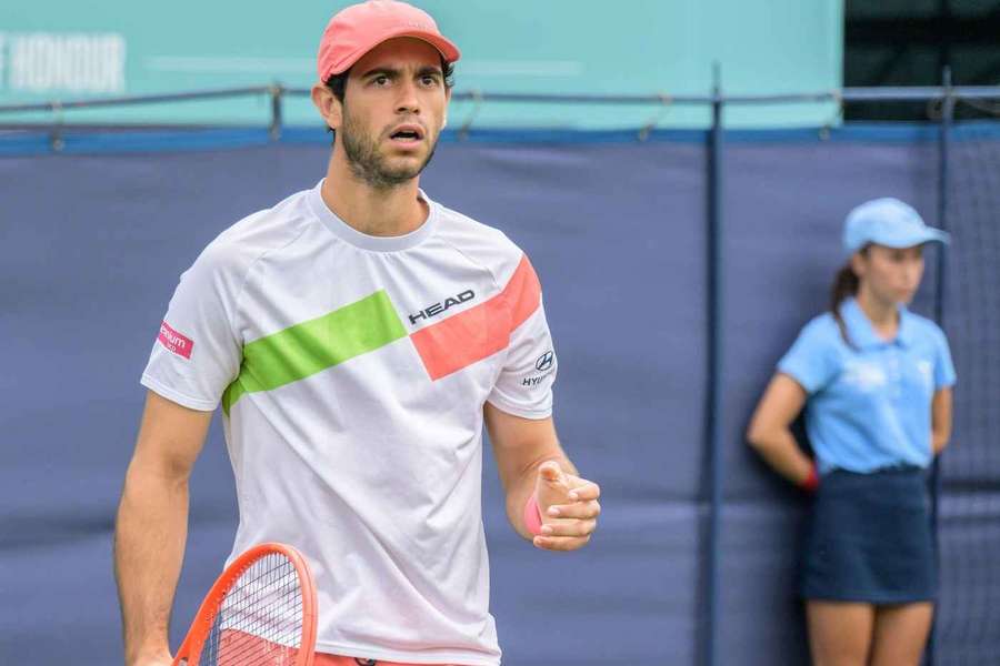 Nuno Borges derrotou Francisco Cerundolo em Wimbledon