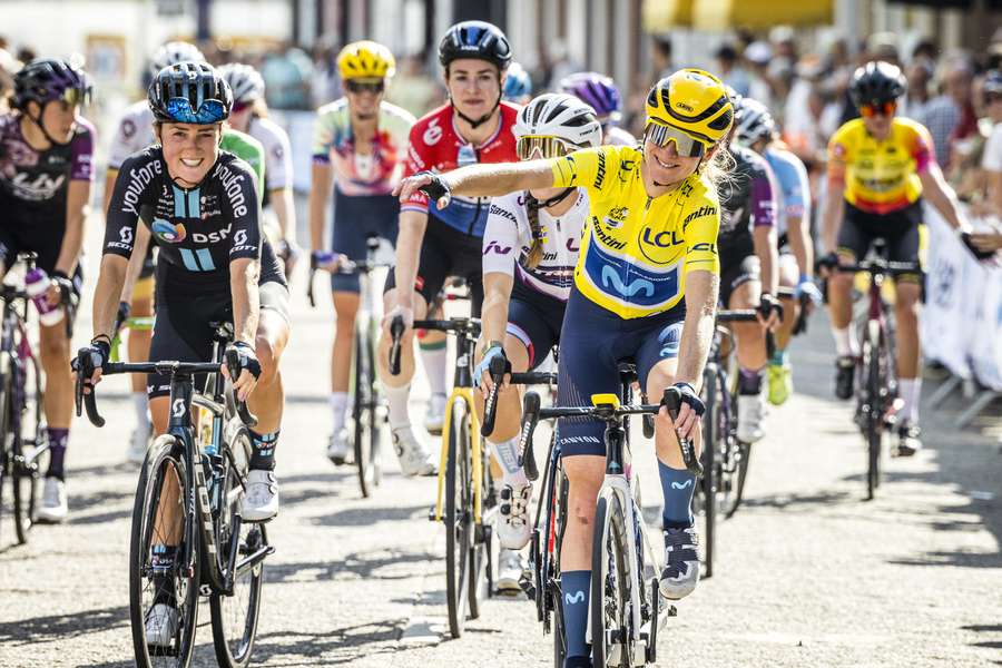 De eerste etappe van de Tour de France Femmes eindigt dit jaar in Kijkduin