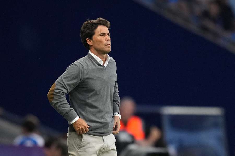 Rubi, entrenador del Almería