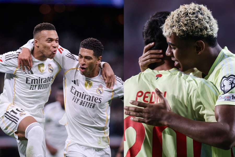 Bellingham, Pedri, Mbappe şi Yamal, incluşi în echipa ideală FIFPRO 2025 Bellingham, Pedri, Mbappe şi Yamal, incluşi în echipa ideală FIFPRO 2025