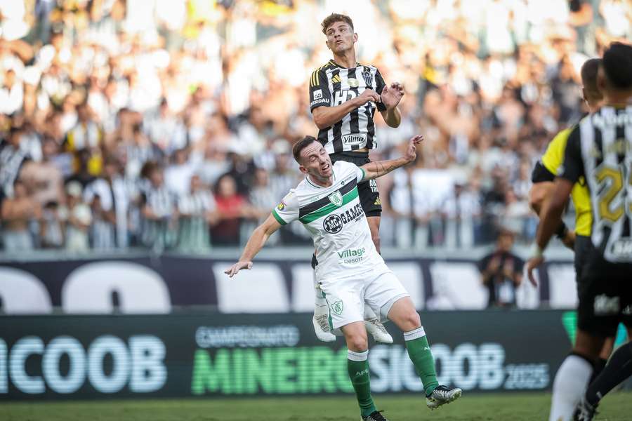 Galo foi superior ao Coelho do começo ao fim da partida de ida da final