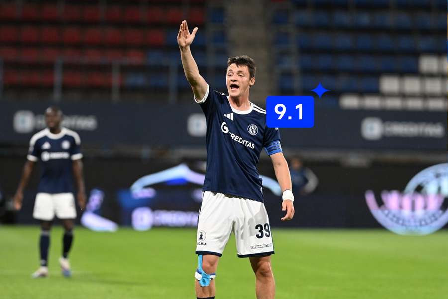 Dominik Janošek obdržel v 5. kole nejvyšší Livesport Rating. Dominik Janošek obdržel v 5. kole nejvyšší Livesport Rating.