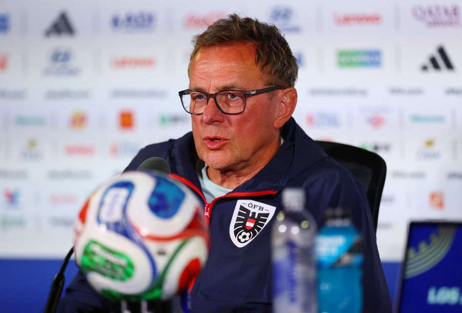 Für Rangnick ist Österreich das größte Anliegen Für Rangnick ist Österreich das größte Anliegen