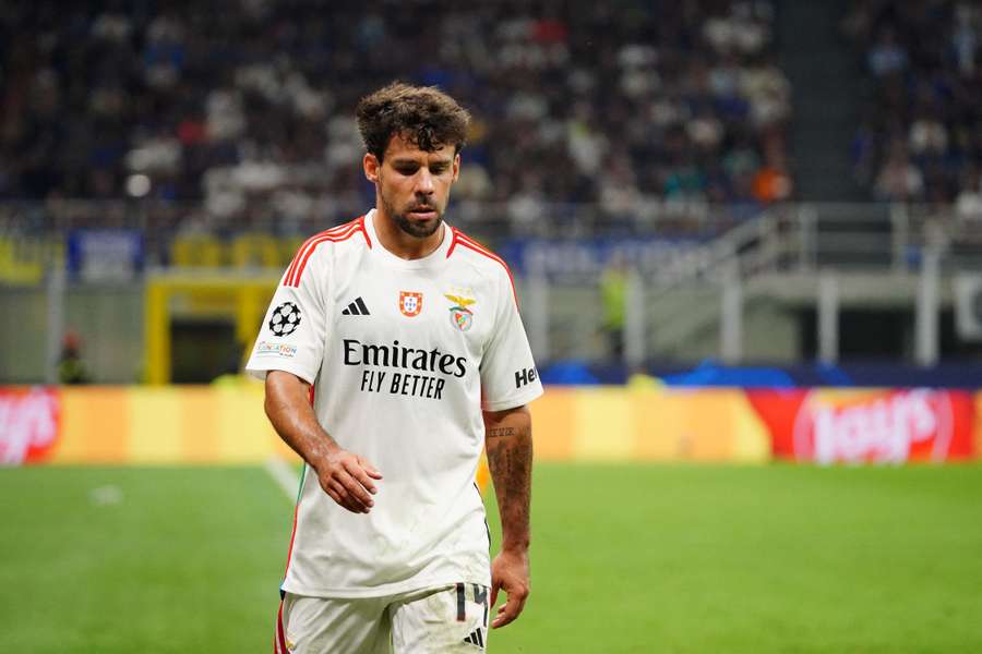 Bernat foi operado em Bordéus e pode desfalcar Benfica a longo prazo