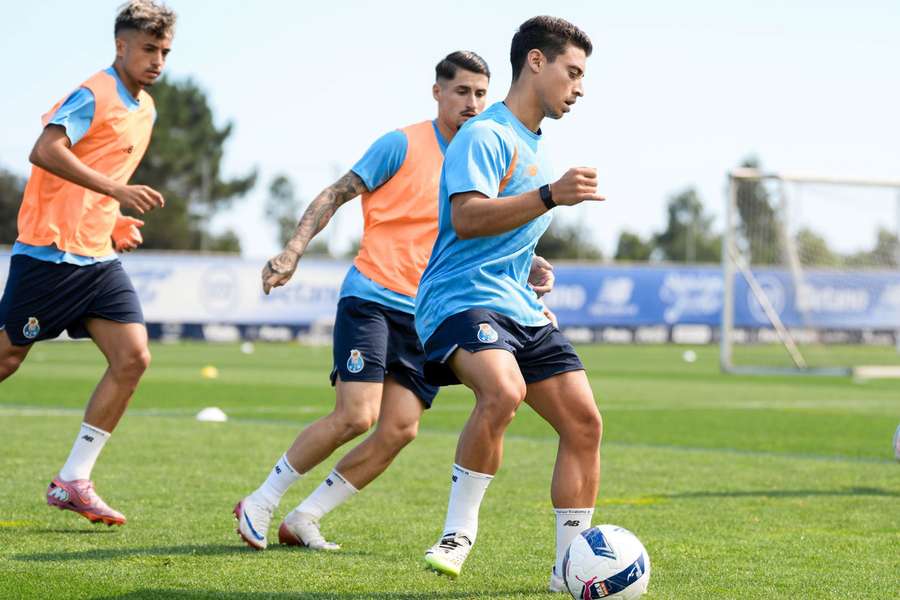 FC Porto prepara jogo com o Vitória SC