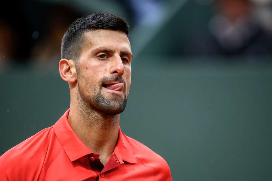 Novak Djokovic moet hopen op een flink herstel in vorm