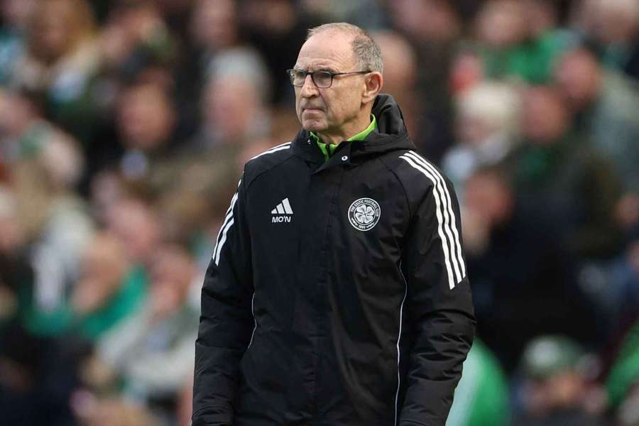 Celtic interim manager Martin O'Neill