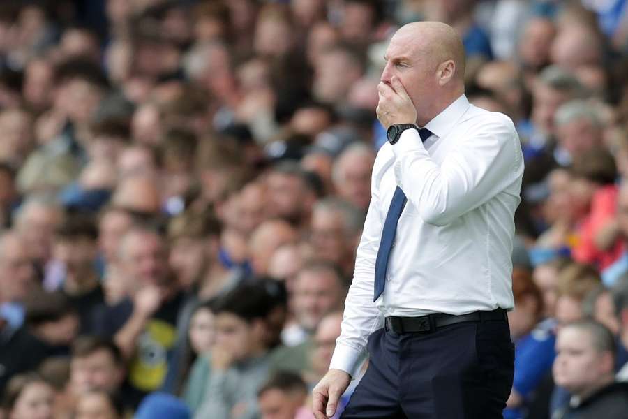 Dyche's Everton started the season in poor fashion