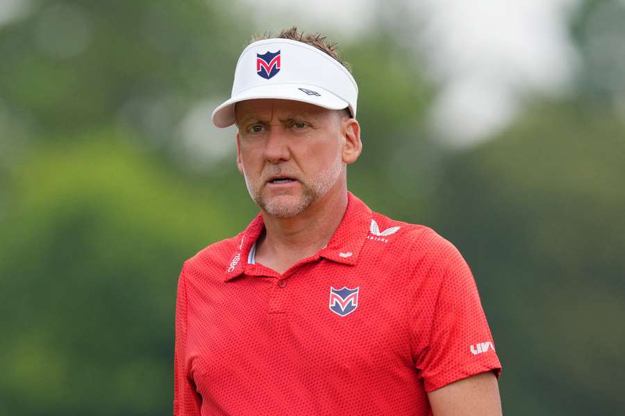 Ian Poulter is leaving LIV Golf