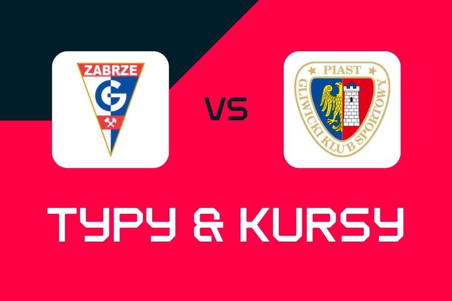 Górnik Zabrze - Piast Gliwice: Typy bukmacherskie, najlepsze kursy i zakłady (Ekstraklasa) Górnik Zabrze - Piast Gliwice: Typy bukmacherskie, najlepsze kursy i zakłady (Ekstraklasa)
