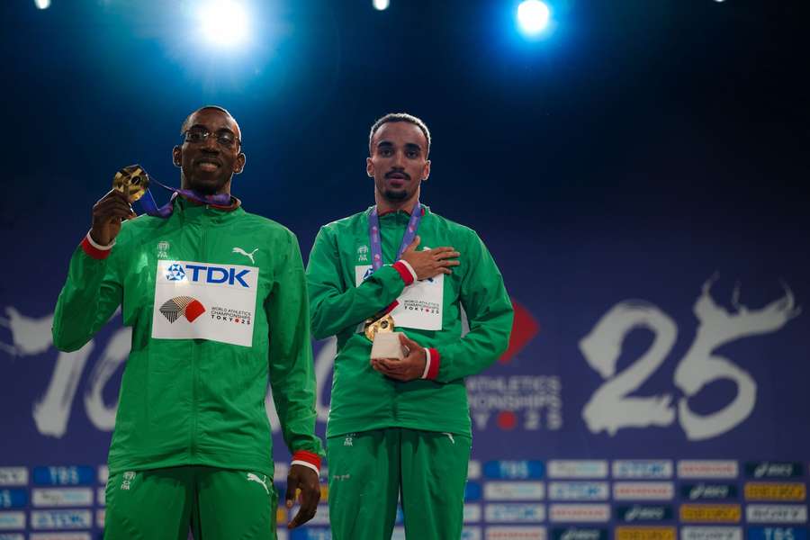 Pedro Pichardo e Isaac Nader conquistaram medalhas de ouro