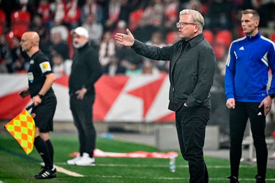 Lars Friis po prohře v derby přiznal, že ho trenér Jindřich Trpišovský takticky překvapil