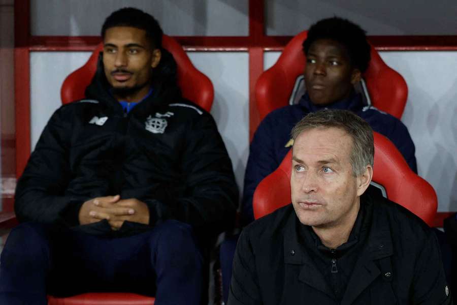 Kasper Hjulmand freut sich auf das Champions-League-Duell gegen Leverkusen.