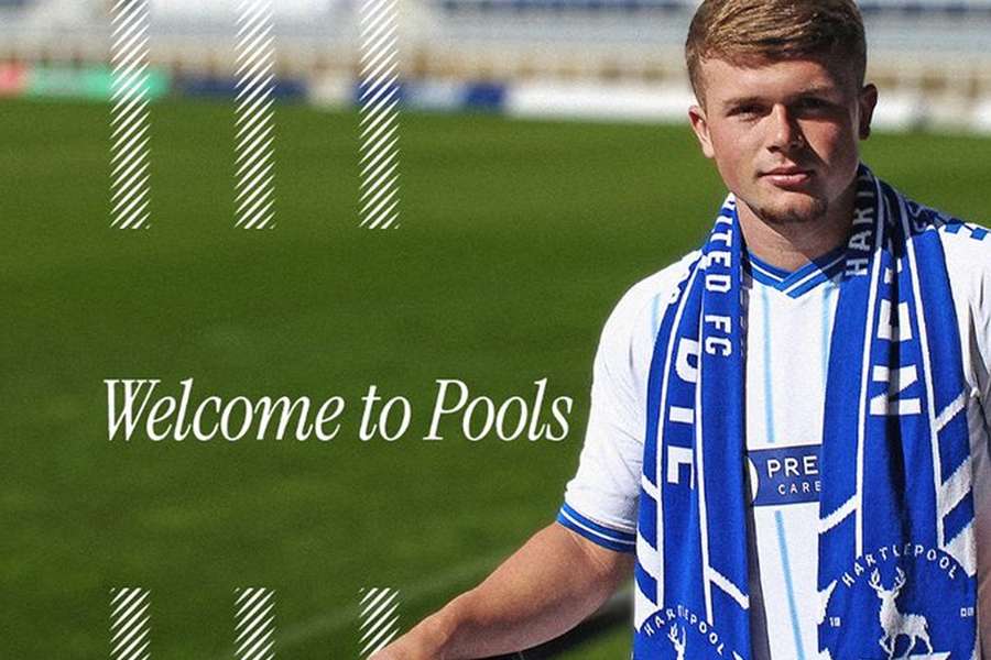 DONE DEAL: Donaldson leaves Newcastle for Hartlepool
